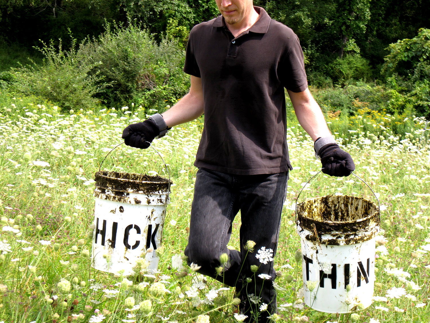 Aesthetic Judgment, aka Shoveling, 2014, live performance at Collaborative Concept's Performance Art on the Farm<br><br>I explore Emmanuel Kant’s The Critique of Judgment through a performance of shoveling cow manure for eight hours to surmise how aesthetic value is derived.