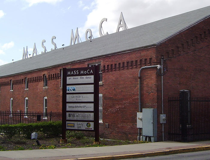 From Museum to Main, 2005, live performance for Contemporary Artists Center's Detourism curated by Nato Thompson<br><br>Back and forth from MASS MoCA to Main Street in North Adams, MA for one hour with four video cameras.