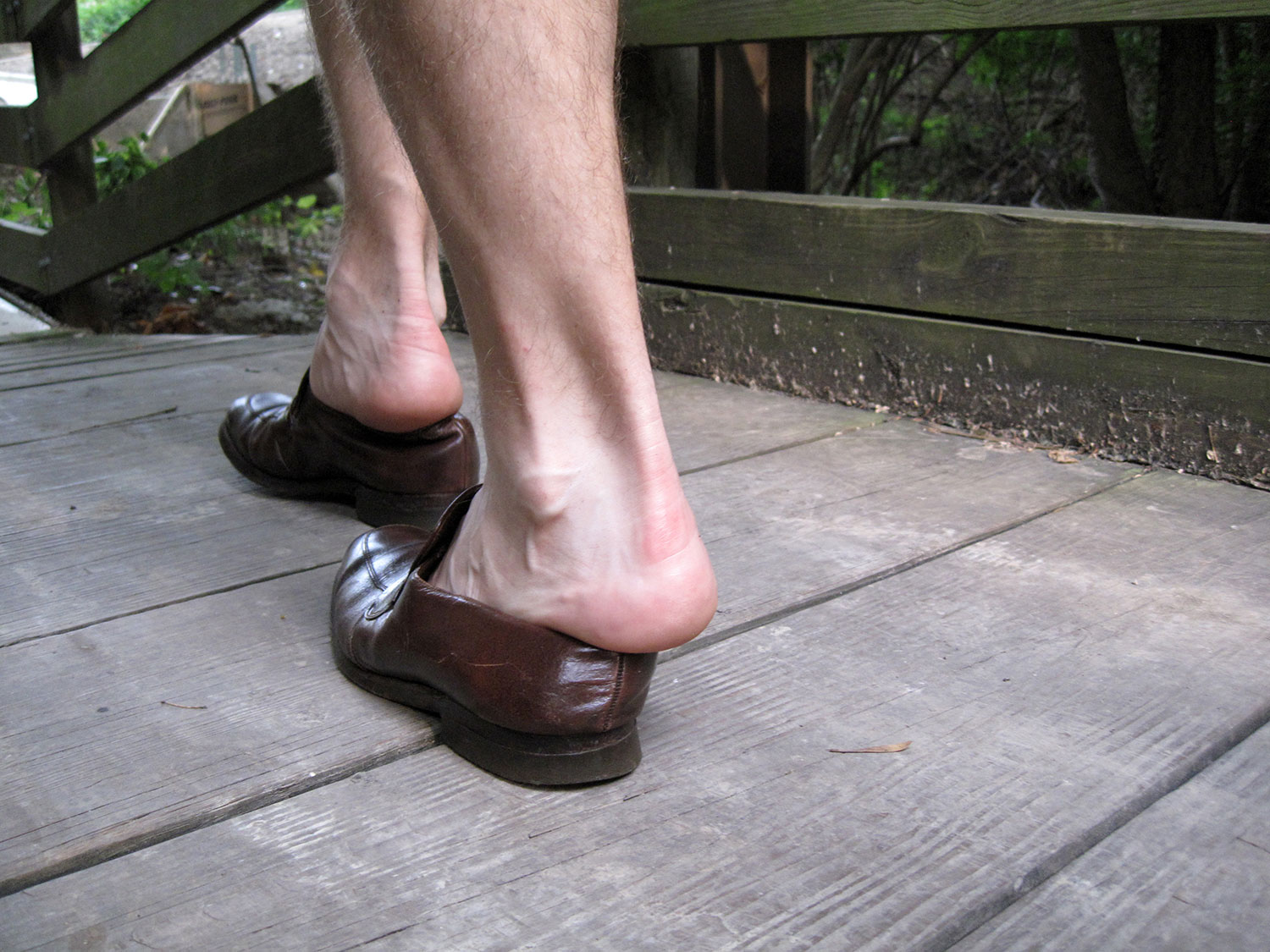 In My Shoes: Urbana, Illinois, 2011, live performance hosted by Independent Media Center for City of Urbana Public Arts Commission<br><br>In My Shoes puts me at the center of an existential dilemma of wearing community members’ shoes associated with a memorable moment.